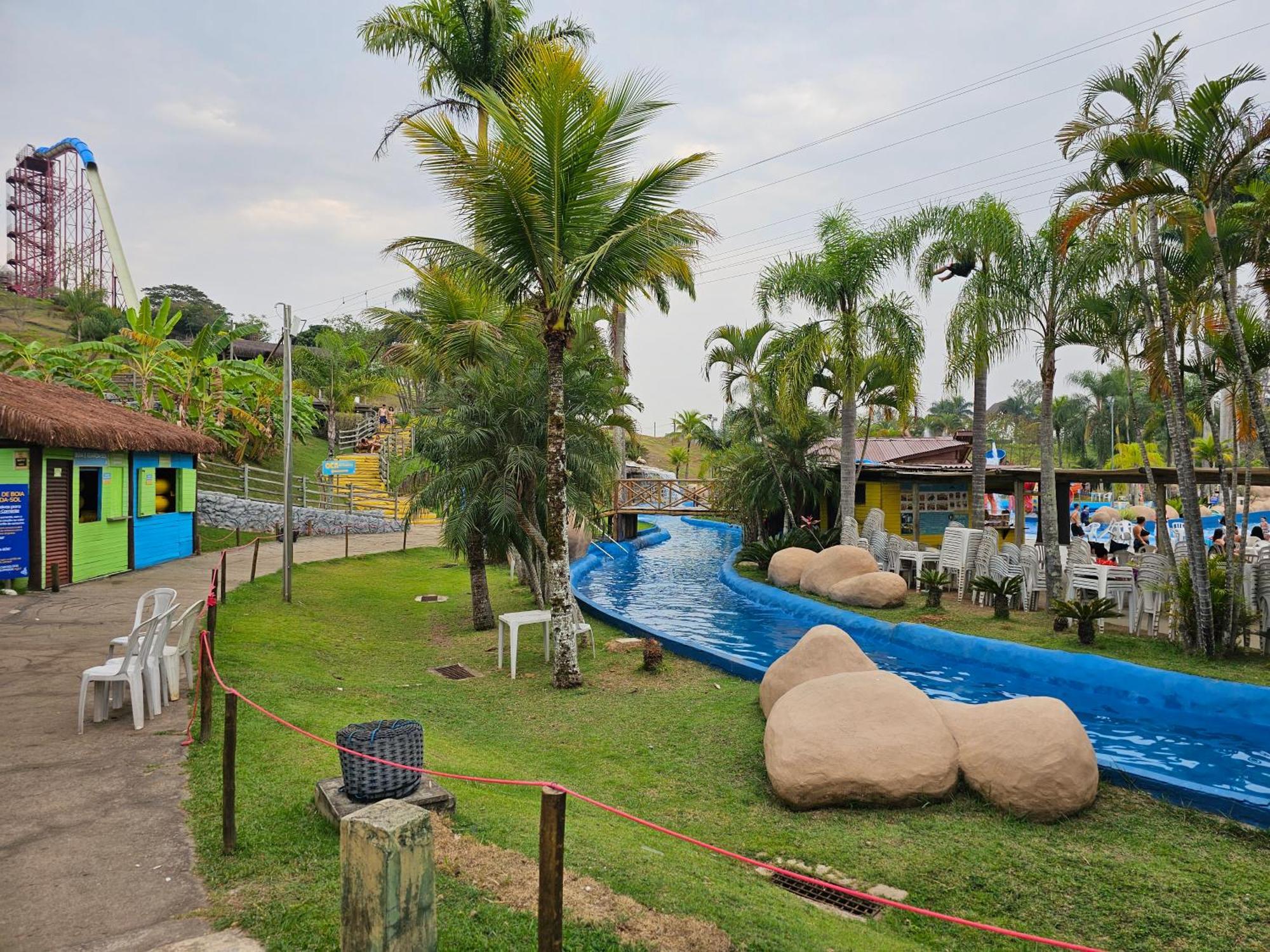 Flat Quartier Aldeia Das Aguas Park Resort Dorandia Bagian luar foto