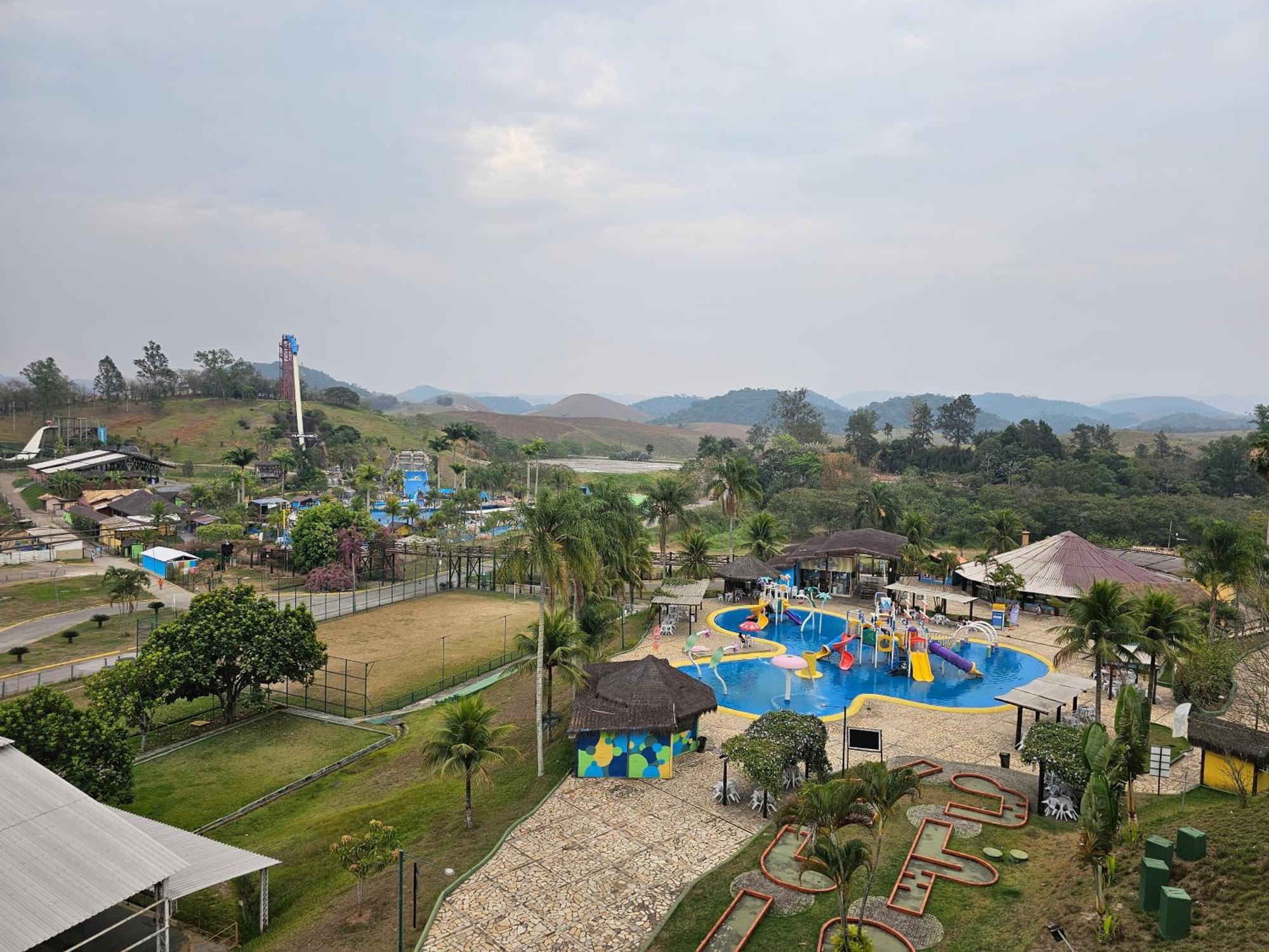 Flat Quartier Aldeia Das Aguas Park Resort Dorandia Bagian luar foto