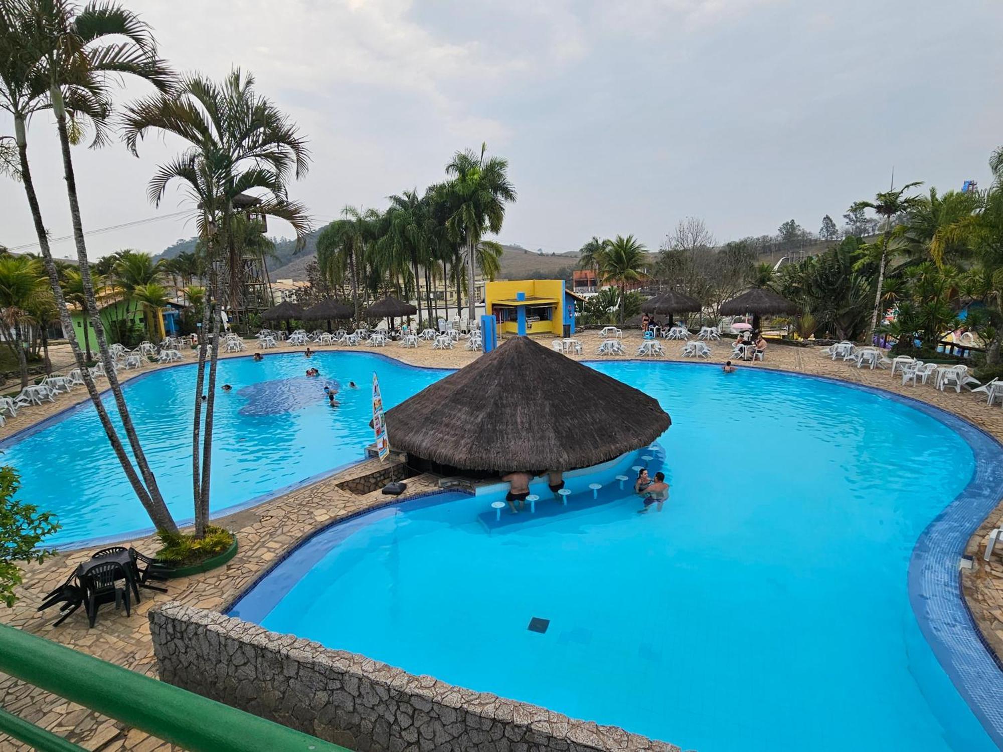 Flat Quartier Aldeia Das Aguas Park Resort Dorandia Bagian luar foto