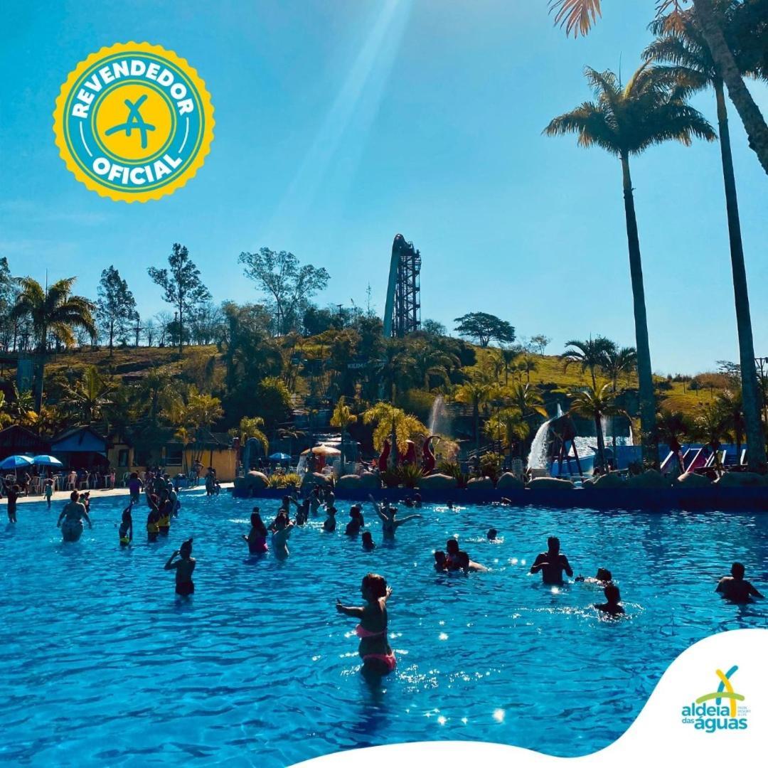 Flat Quartier Aldeia Das Aguas Park Resort Dorandia Bagian luar foto