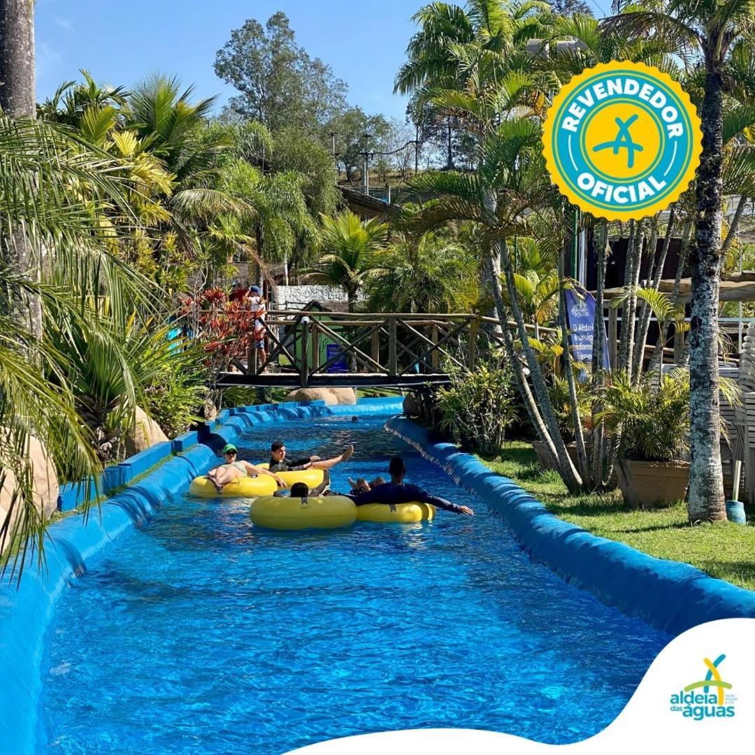Flat Quartier Aldeia Das Aguas Park Resort Dorandia Bagian luar foto